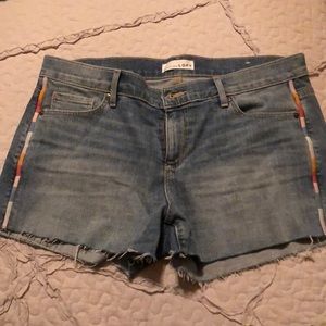 Loft jean shorts